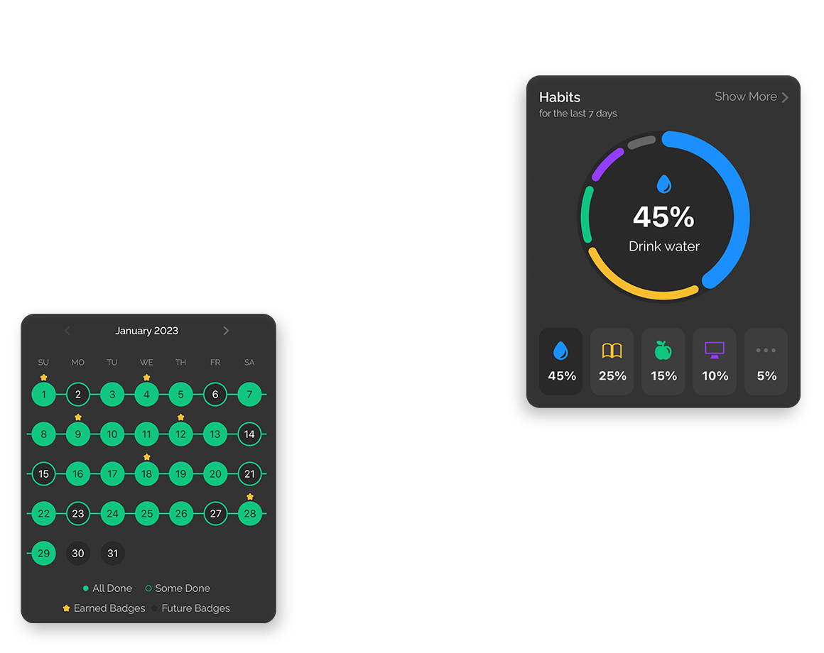 Productive - Daily Habit Tracker